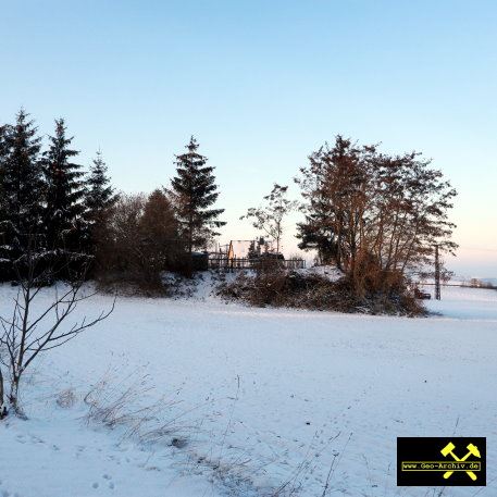 Eisenhuth Fundschacht im Revier Kamsdorf - Saalfeld, Thueringen - 16. Dezember 2022 (4).JPG